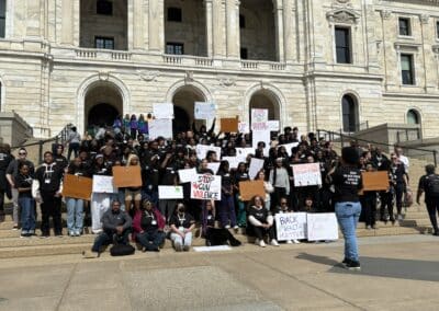 Black Youth Mental Health Day at the Capitol